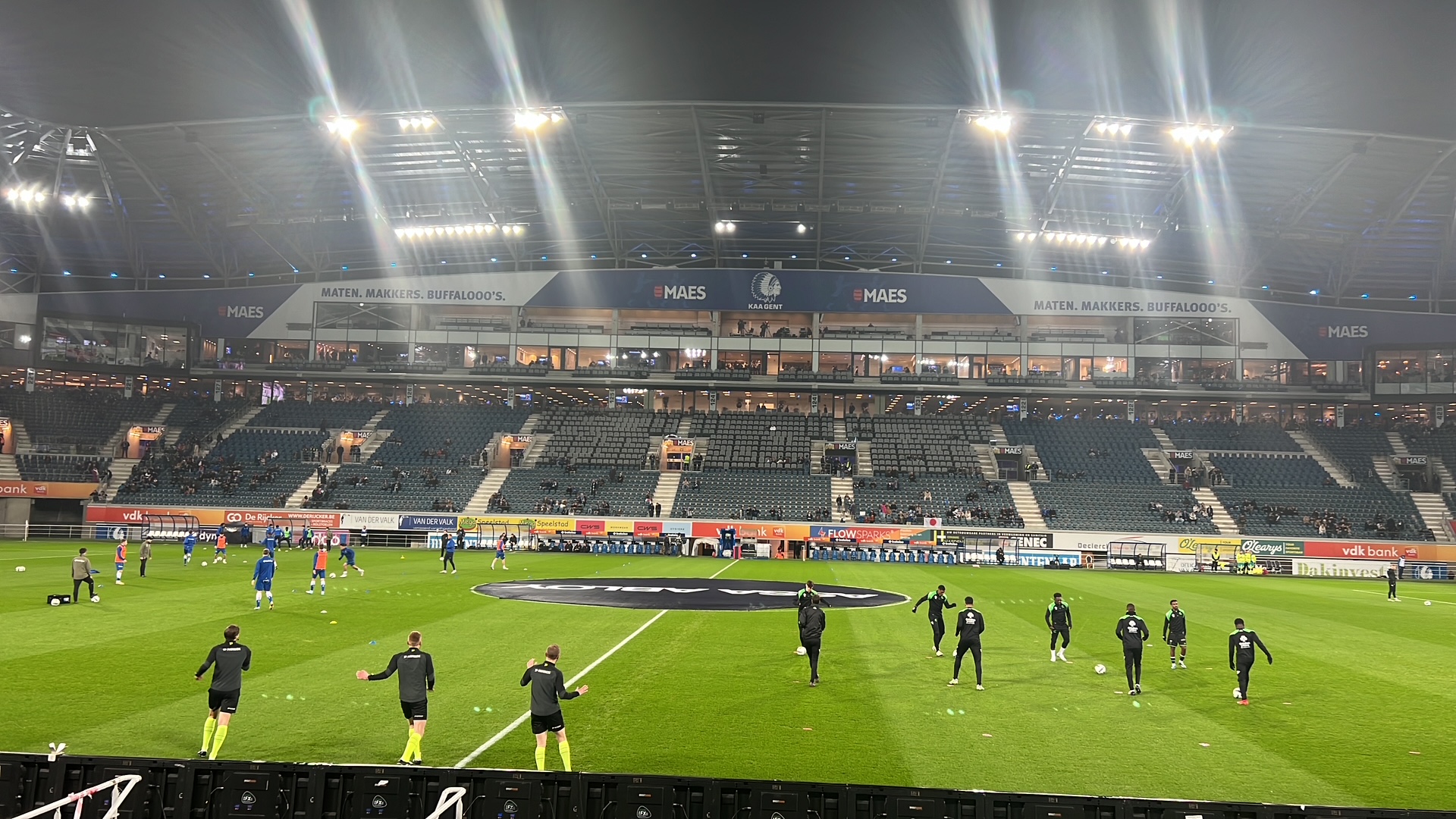 Cercle Brugge — KAA Gent — foto 1
